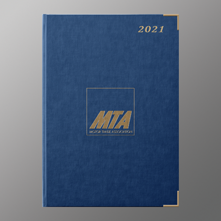 S08 - MTA DIARY 2021 **SOLD OUT**